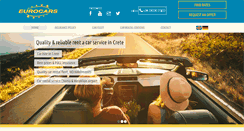 Desktop Screenshot of eurocars.gr