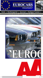 Mobile Screenshot of eurocars.fi
